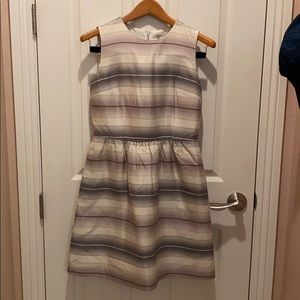 Fossil Horizontal Striped Dress